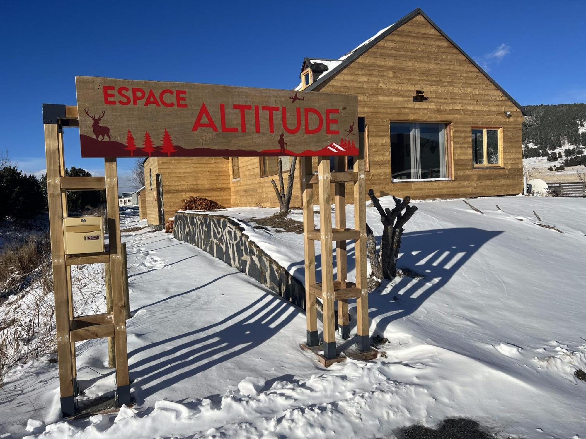 Studio Ecureuil 2 Pers Au Coeur De La Montagne La Llagonne Exterior foto